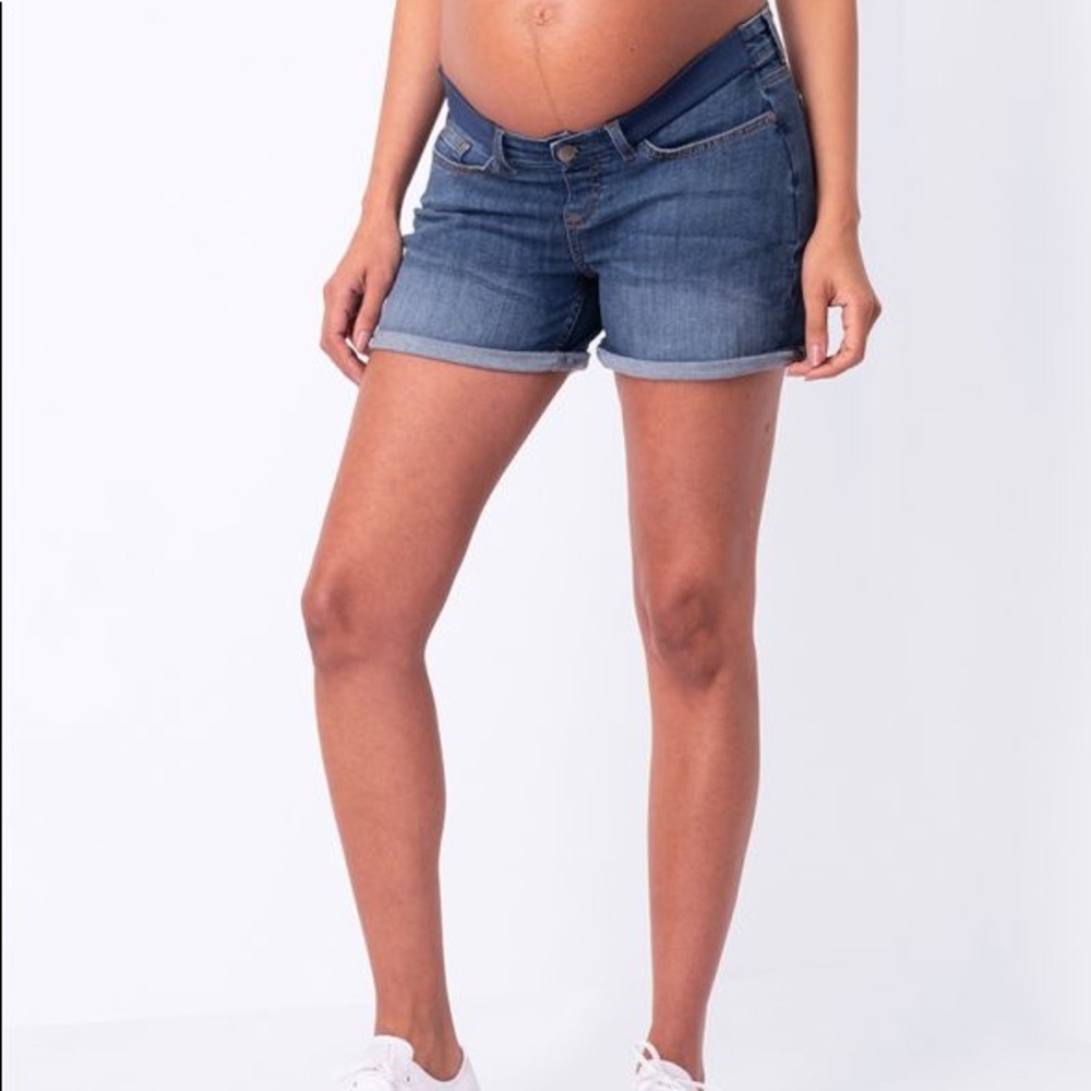 Denim Maternity Shorts - New with tags!!